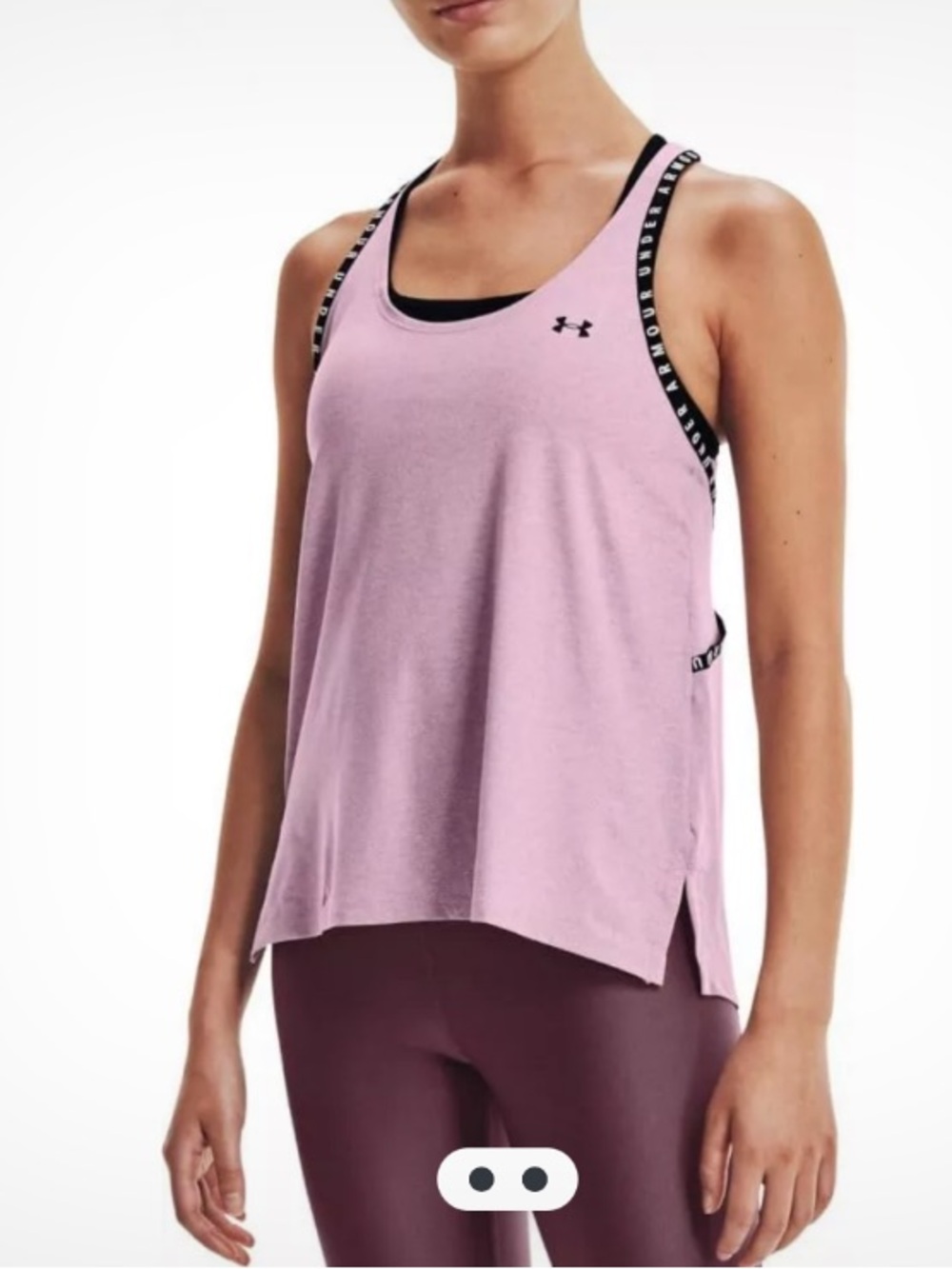 Under Armour Women’s Lavender Knock Out Racerback Tank